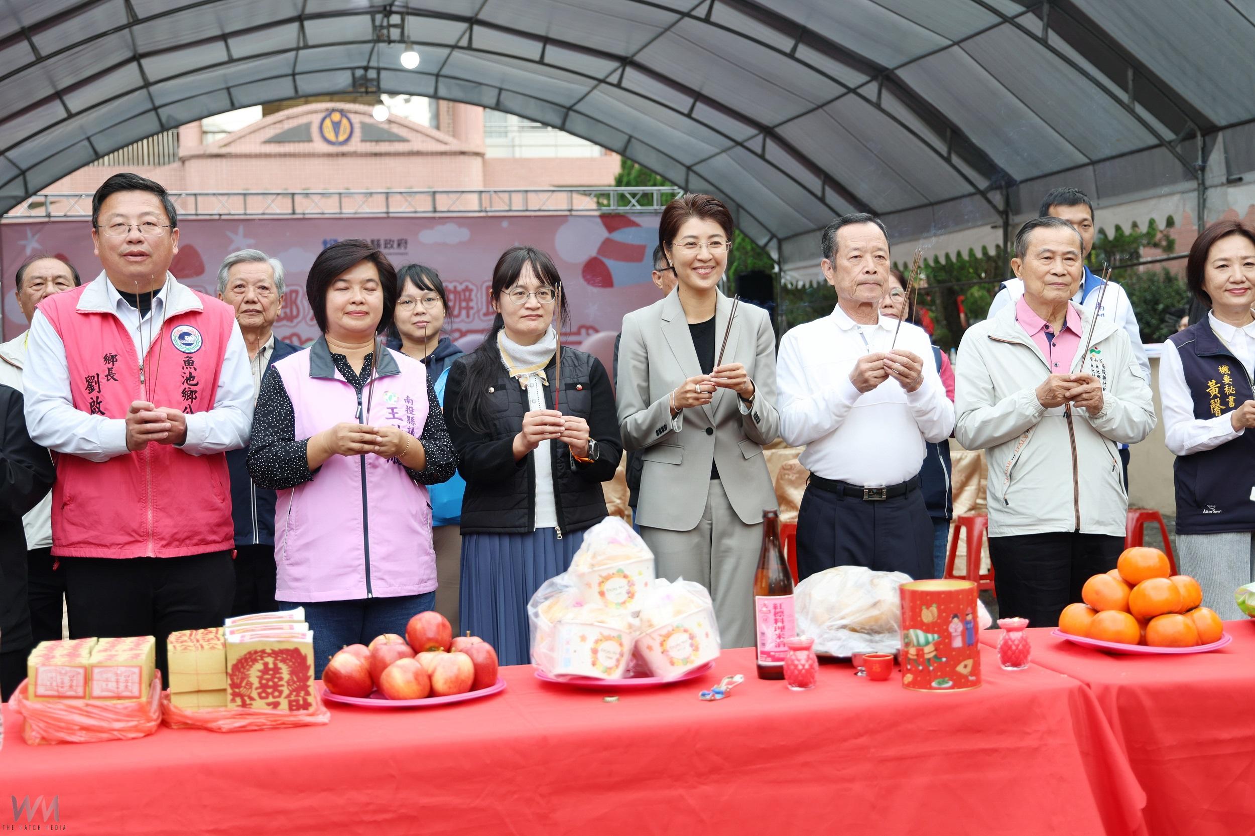 魚池民營托嬰修繕開工! 南投縣長許淑華:打造優質托育 - https://www.watchmedia01.com