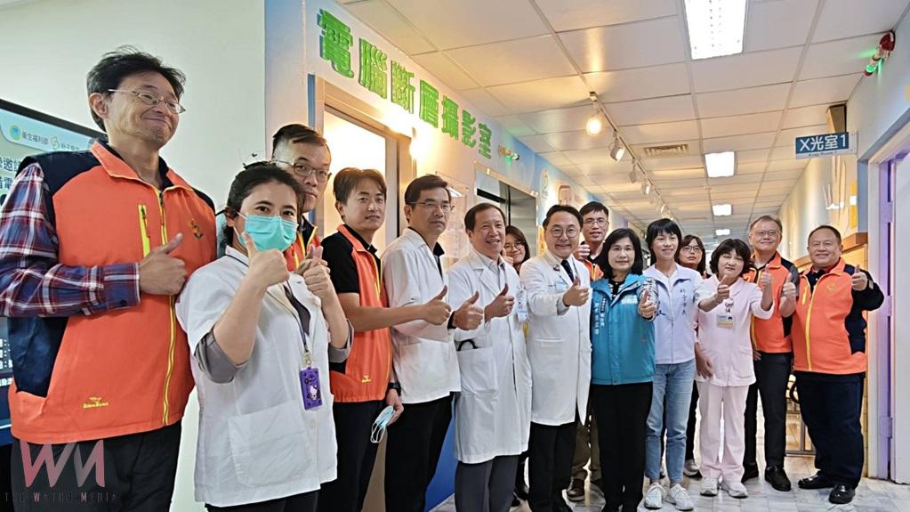 朴子醫院加入肺癌篩檢行列擴大肺癌篩檢網絡 - https://www.watchmedia01.com