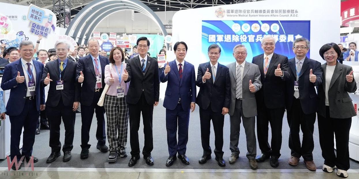 AI、機器人、遠距醫療齊發 臺中榮總「未來醫院」亮相台北醫療科技展 - https://www.watchmedia01.com