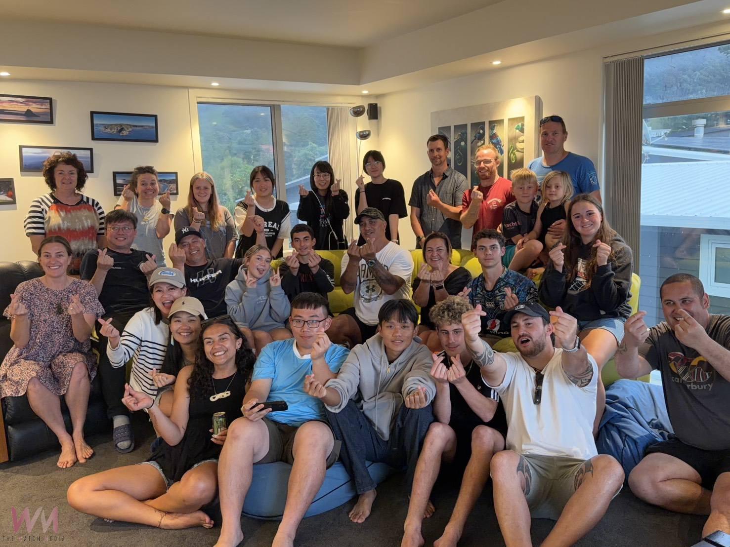 澎湖海事水產學校與紐西蘭華卡塔尼高中校際互訪 深化海洋文化經驗交流 - https://www.watchmedia01.com