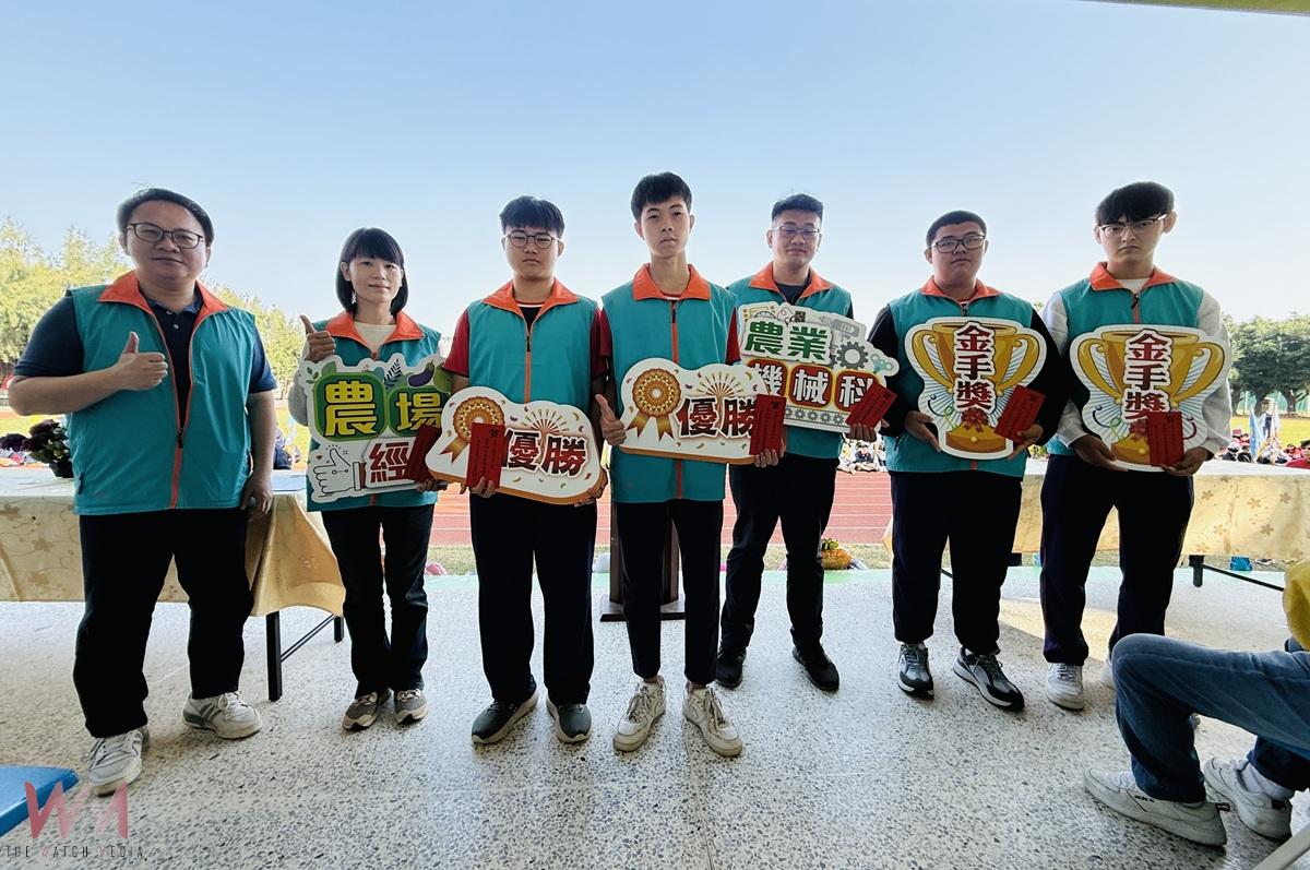 北港農工校慶活力十足　校長領跑師生接力賽點燃全場熱情 - https://www.watchmedia01.com