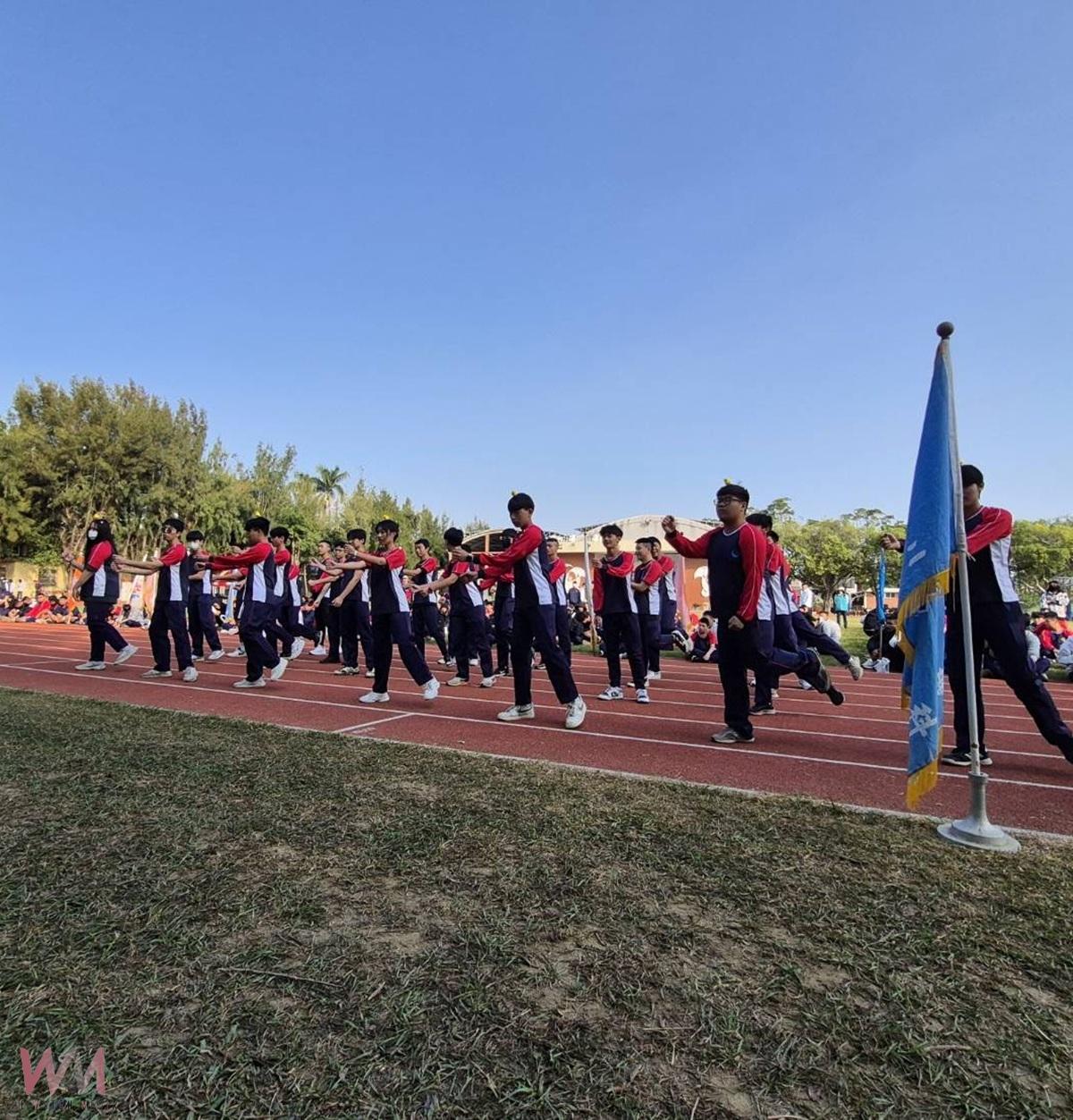 北港農工校慶活力十足　校長領跑師生接力賽點燃全場熱情 - https://www.watchmedia01.com