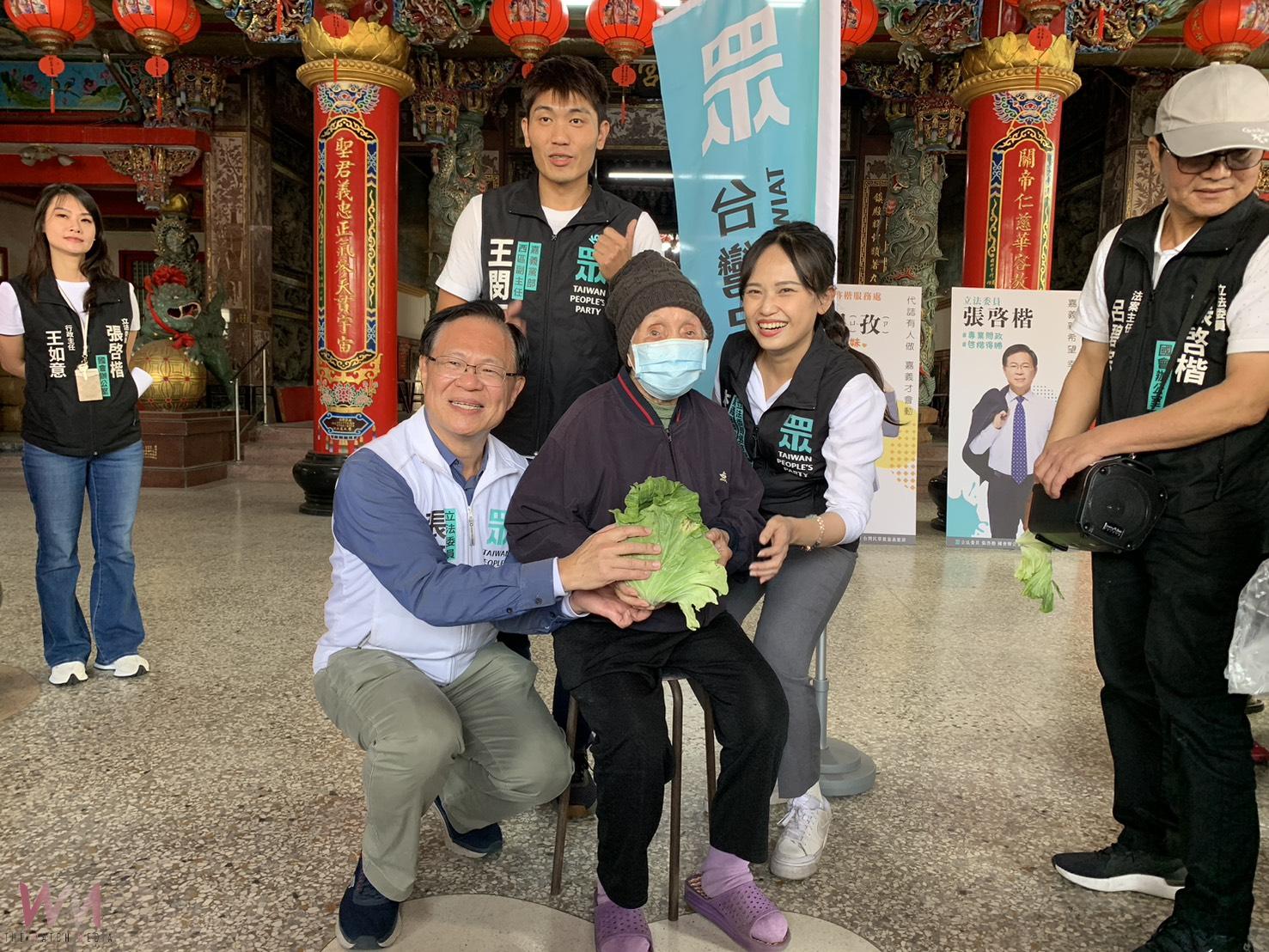 嘉義人張啓楷回嘉義送菜挺菜農助鄉親　未來還要為嘉義做更多的事 - https://www.watchmedia01.com