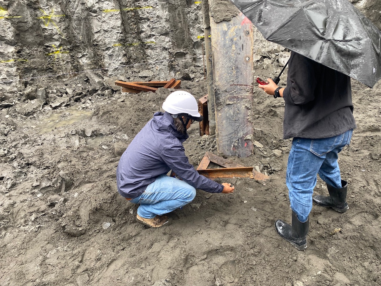  頭城挖出「古沉船」？ 考古學者現場勘查外型特徵應屬「人造物」 - https://www.watchmedia01.com