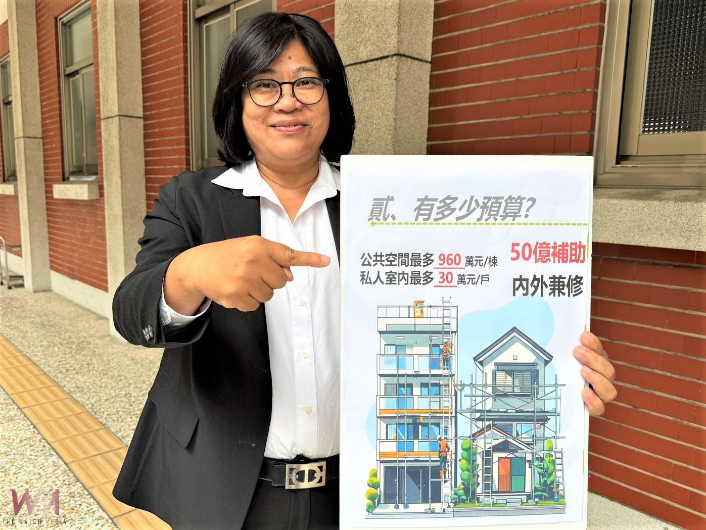 50億元老屋延壽計畫　王美惠爭取嘉義市優先辦理 - https://www.watchmedia01.com