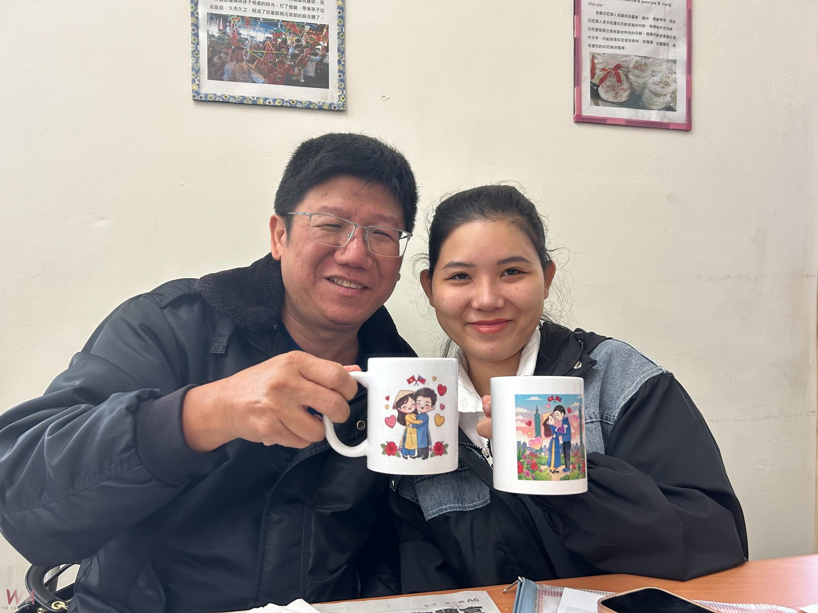 （有影片）／新住民夫妻共作幸福對杯　彰化移民署辦家庭課程加溫感情 - https://www.watchmedia01.com