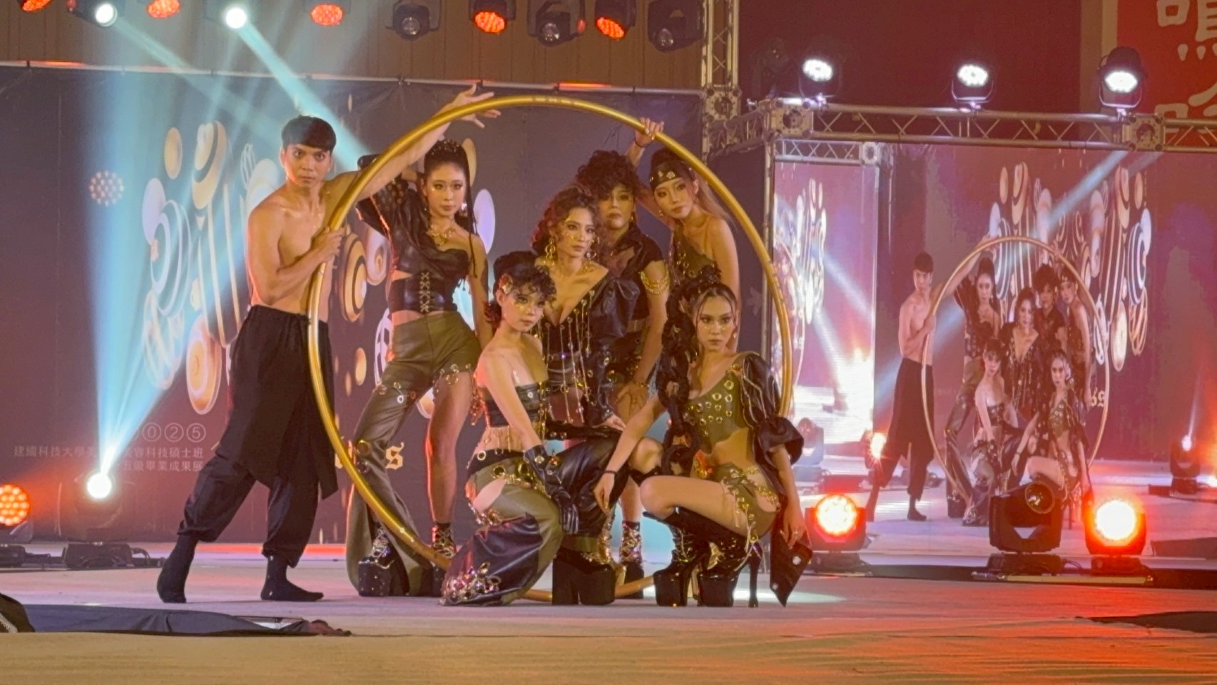 （有影片）／建國科大美容系畢展「無盡視界」震撼登場 - https://www.watchmedia01.com