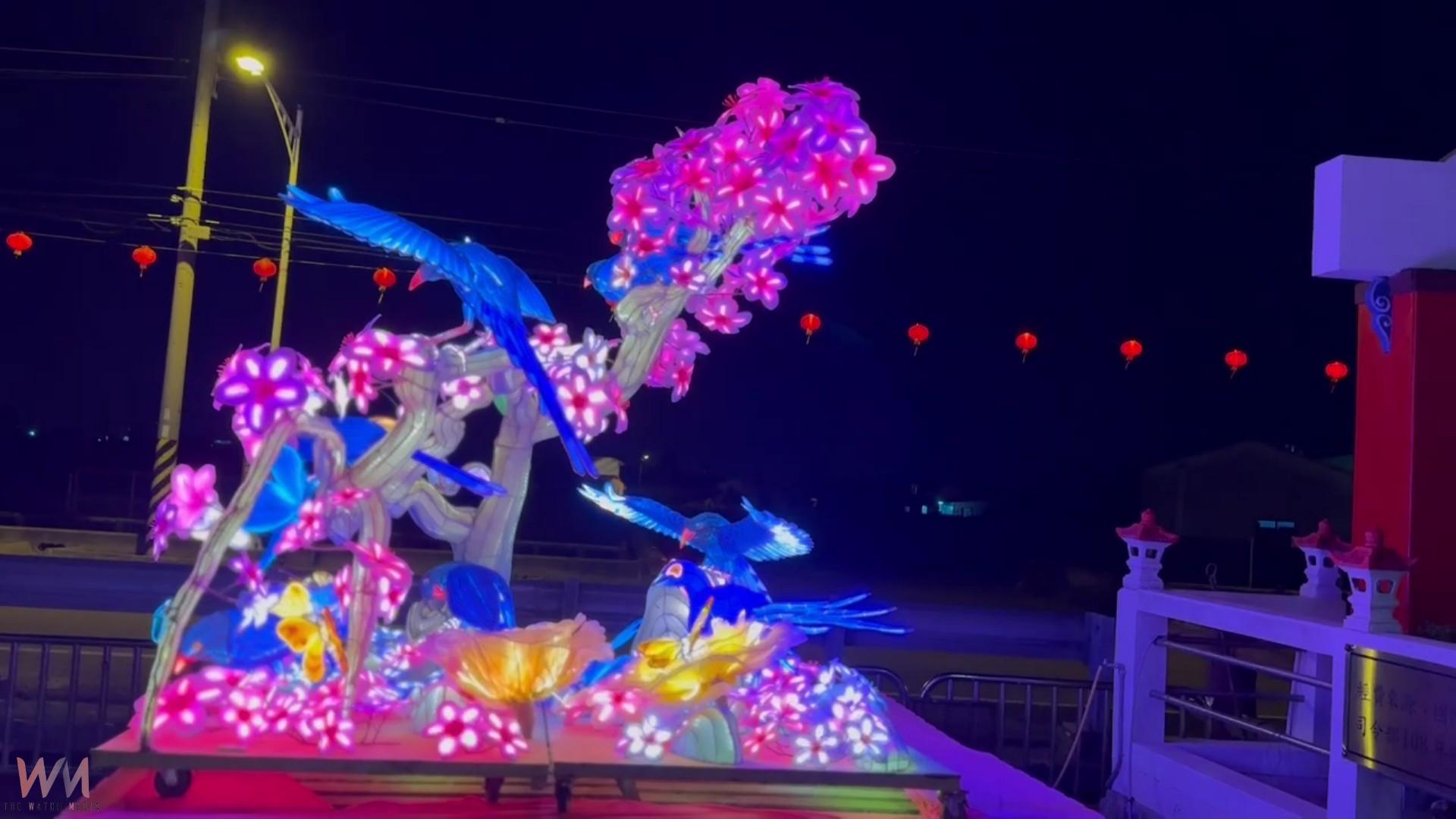 （有影片）／溪州萬善祠建醮50週年　燈王花燈點亮信仰藝術 - https://www.watchmedia01.com