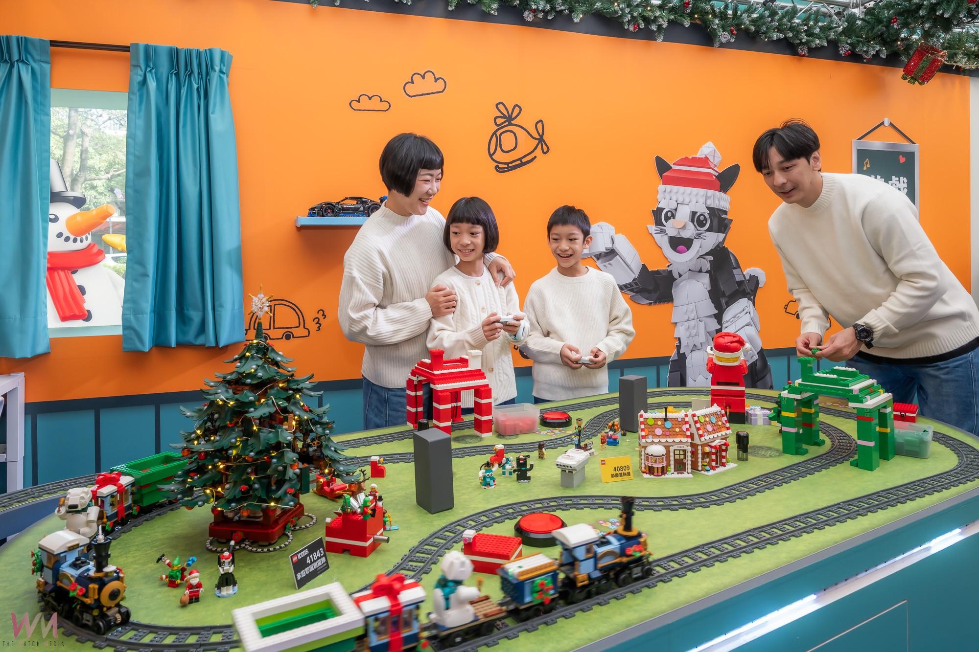 樂高聖誕喵出沒　「玩樂聖誕 樂在其中」 首度陪伴台中市民歡慶聖誕佳節 - https://www.watchmedia01.com