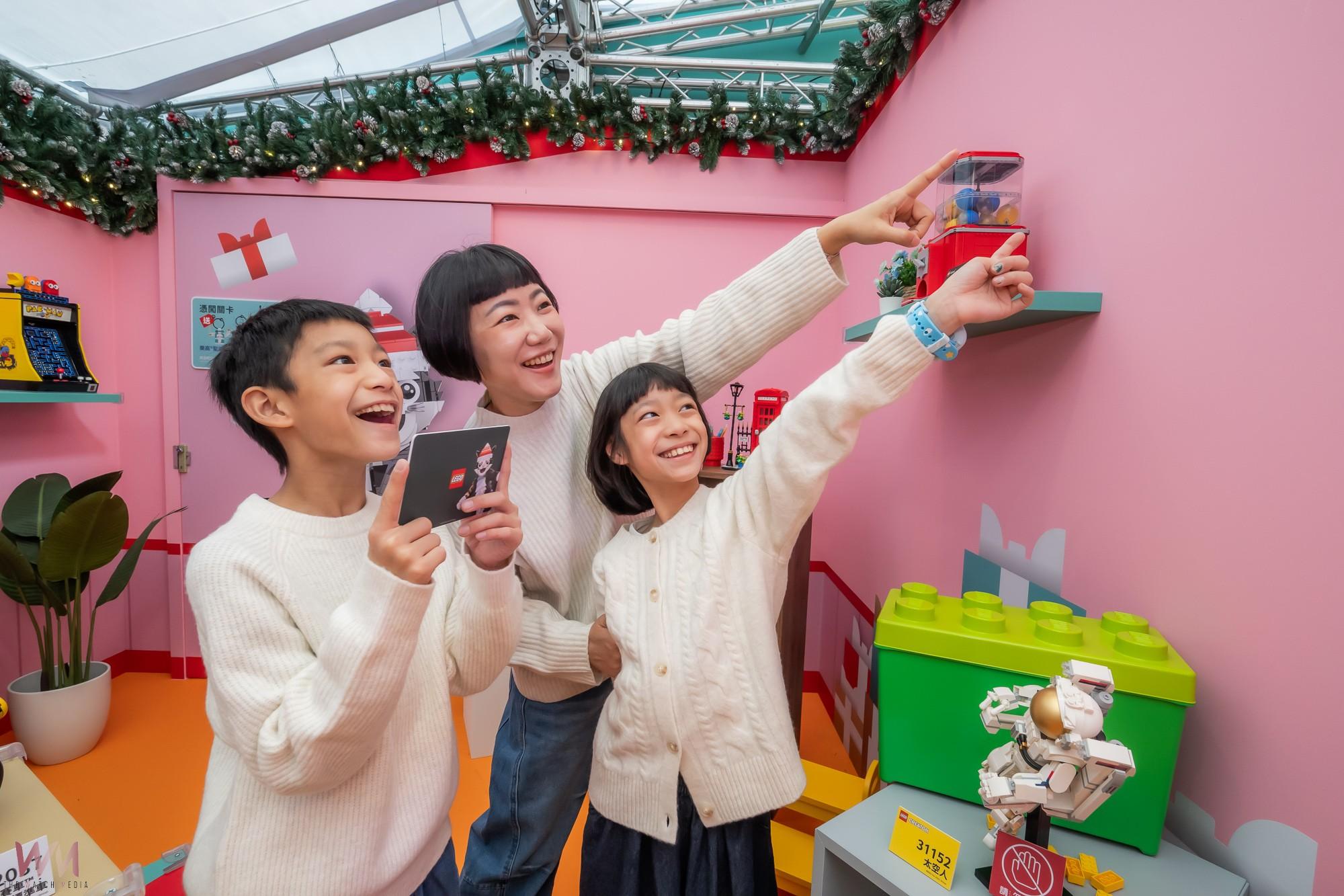 樂高聖誕喵出沒　「玩樂聖誕 樂在其中」 首度陪伴台中市民歡慶聖誕佳節 - https://www.watchmedia01.com