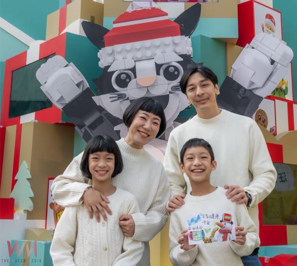 樂高聖誕喵出沒　「玩樂聖誕 樂在其中」 首度陪伴台中市民歡慶聖誕佳節 - https://www.watchmedia01.com