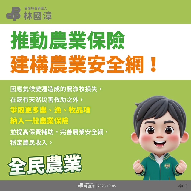 陪同蕭美琴參訪礁溪金柑農園  林國漳提出推動農業保險制度等三大主張 - https://www.watchmedia01.com