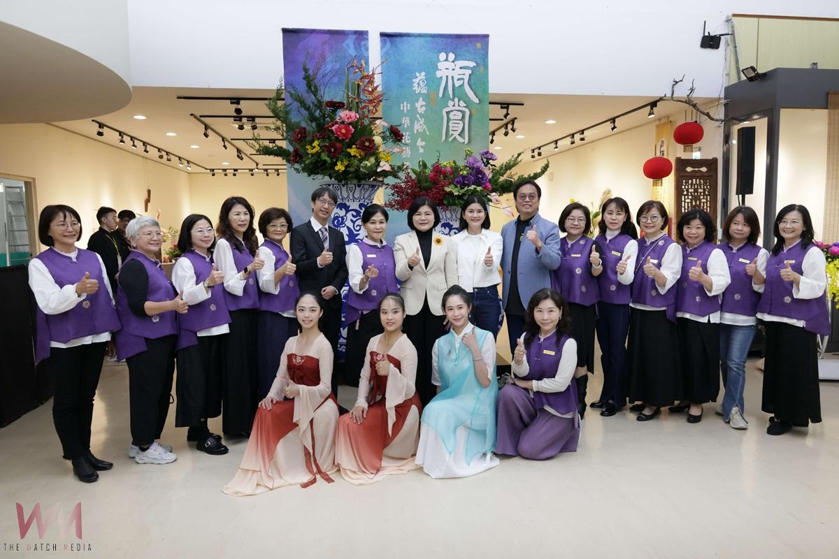 瓶賞—蘊古成今中華花藝特展登場 即日起至14日於文觀處展覽館展出 - https://www.watchmedia01.com