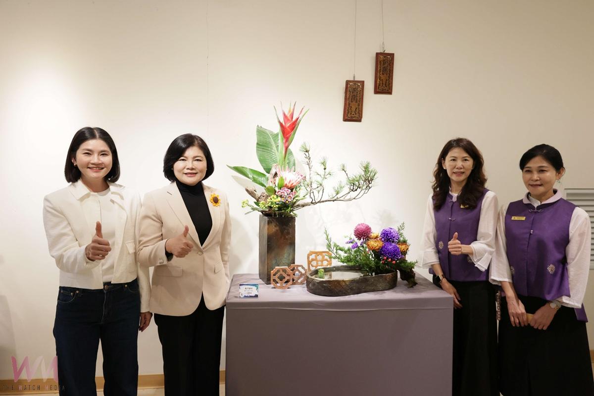 瓶賞—蘊古成今中華花藝特展登場 即日起至14日於文觀處展覽館展出 - https://www.watchmedia01.com