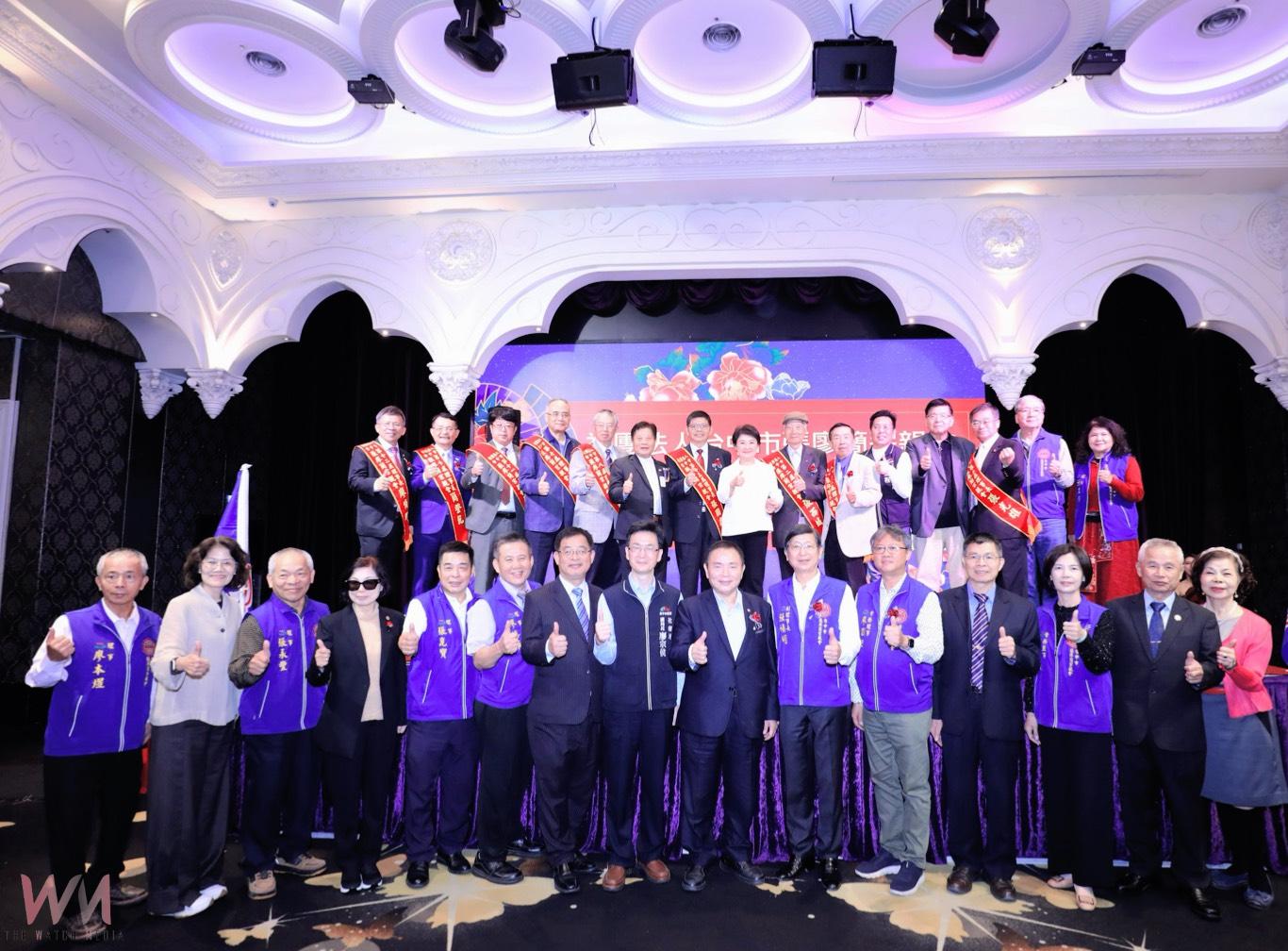 台中市張廖簡宗親會40週年慶 盧秀燕承諾:努力打拚市政 - https://www.watchmedia01.com