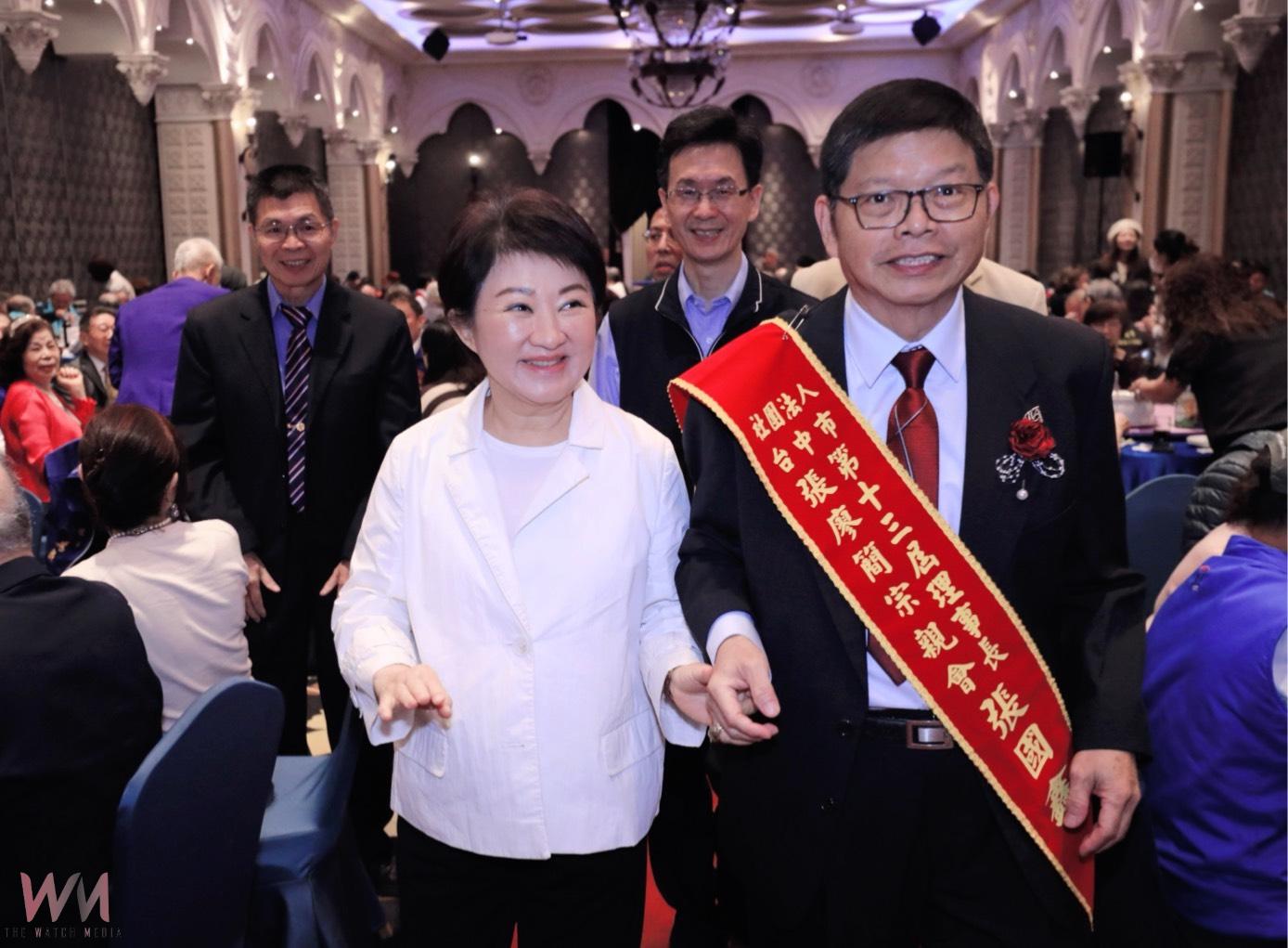 台中市張廖簡宗親會40週年慶 盧秀燕承諾:努力打拚市政 - https://www.watchmedia01.com