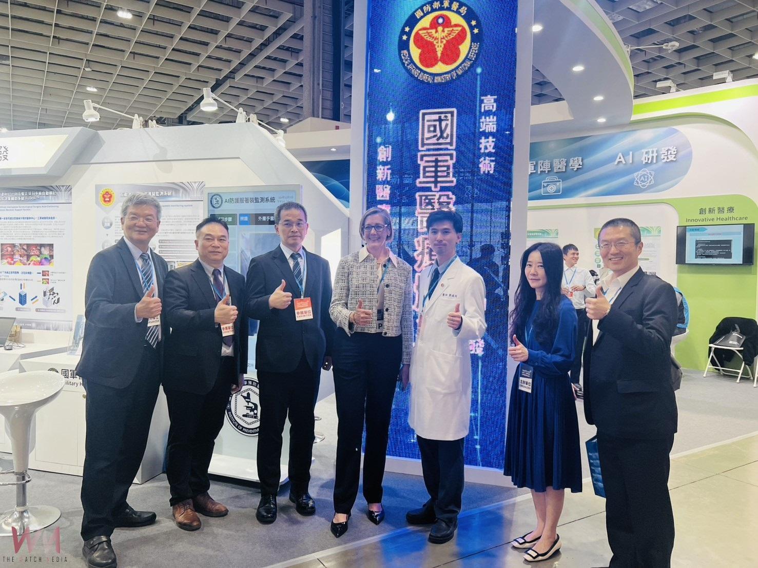 軍醫科技大爆發 國軍44項創新成果震撼醫療科技展 - https://www.watchmedia01.com
