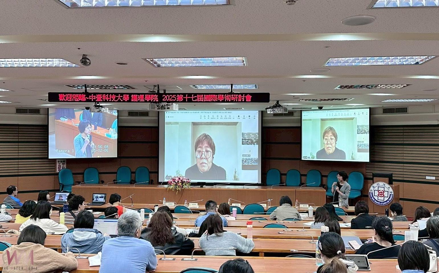 迎戰超高齡社會 中臺科大辦國際研討會 共創長照智慧人本雙軸新典範 - https://www.watchmedia01.com