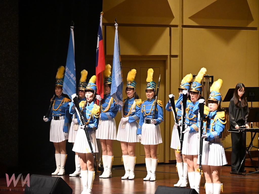 彰化高商管樂校友會年度公演 有歌有樂還有儀隊員林演藝廳亮眼呈現 - https://www.watchmedia01.com