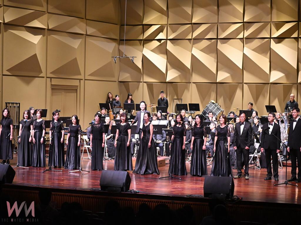 彰化高商管樂校友會年度公演 有歌有樂還有儀隊員林演藝廳亮眼呈現 - https://www.watchmedia01.com