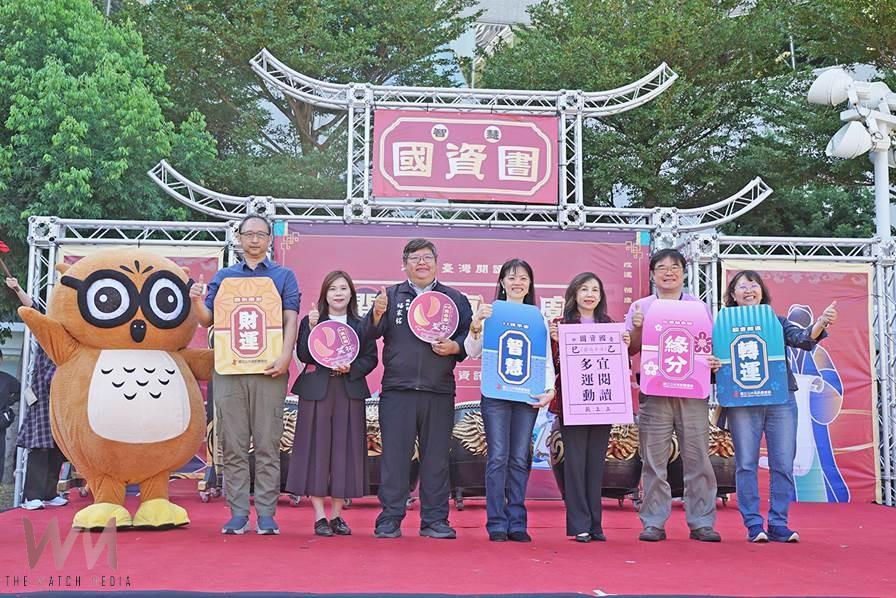 廟會 x 閱讀 2025臺灣閱讀節《閱讀真奇廟》熱鬧登場 - https://www.watchmedia01.com