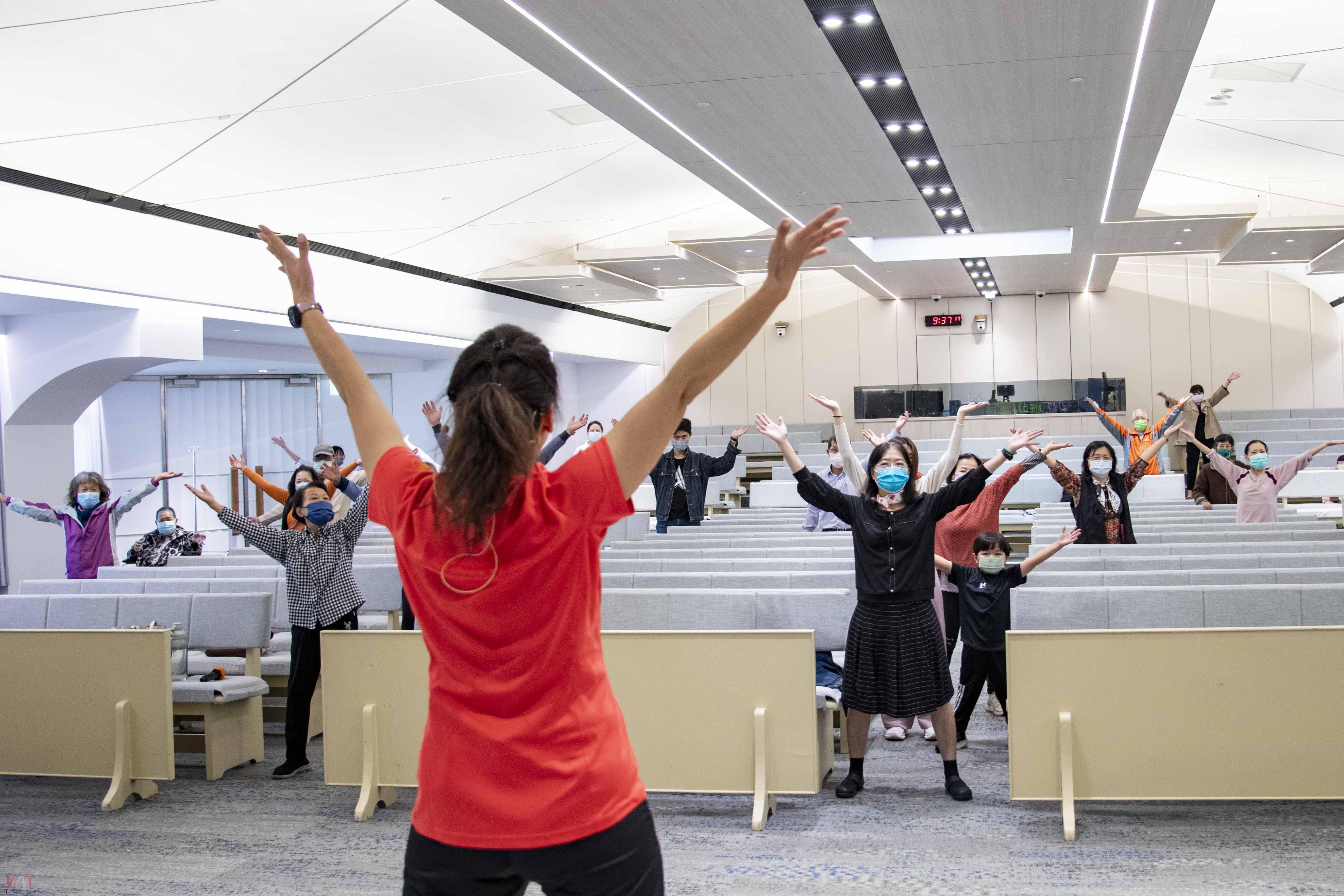 (有影片)/彰基推遠距照護 COPD × 氣喘病友會登場 強化社區呼吸健康 - https://www.watchmedia01.com