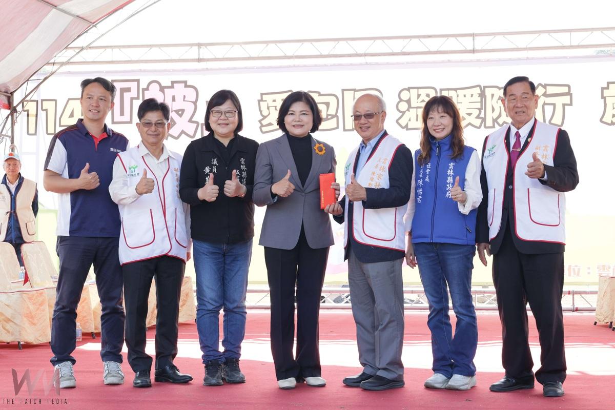 雲林家扶「被愛包圍」歲末園遊會登場 近千家庭回娘家感受暖冬祝福 - https://www.watchmedia01.com