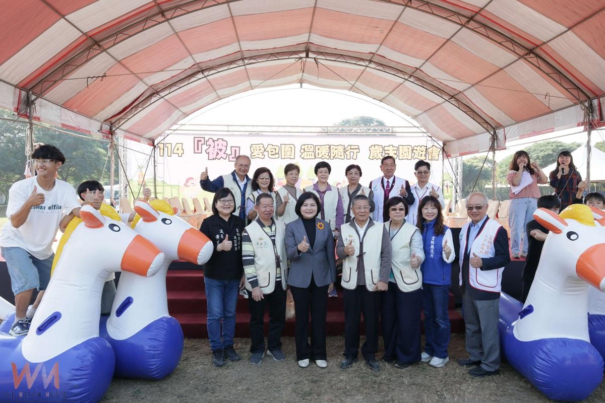 雲林家扶「被愛包圍」歲末園遊會登場 近千家庭回娘家感受暖冬祝福 - https://www.watchmedia01.com