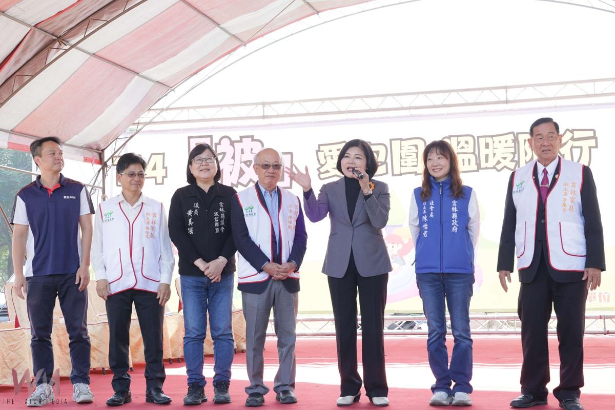 雲林家扶「被愛包圍」歲末園遊會登場 近千家庭回娘家感受暖冬祝福 - https://www.watchmedia01.com