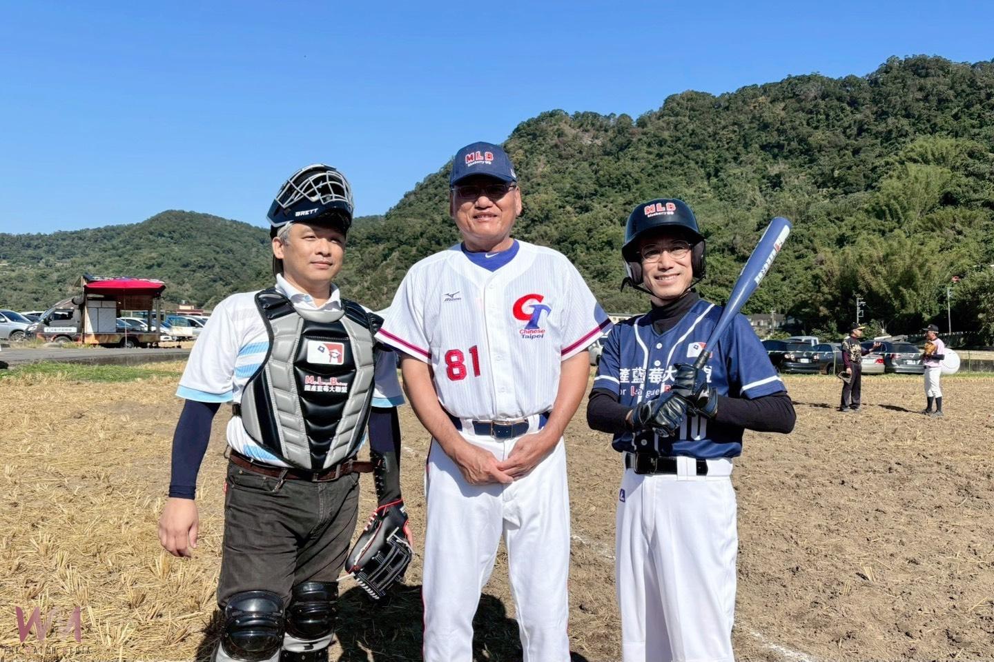 推動農村生態迎向永續共創 里山奧運攜手傳奇球星田間棒球賽熱力開戰 - https://www.watchmedia01.com