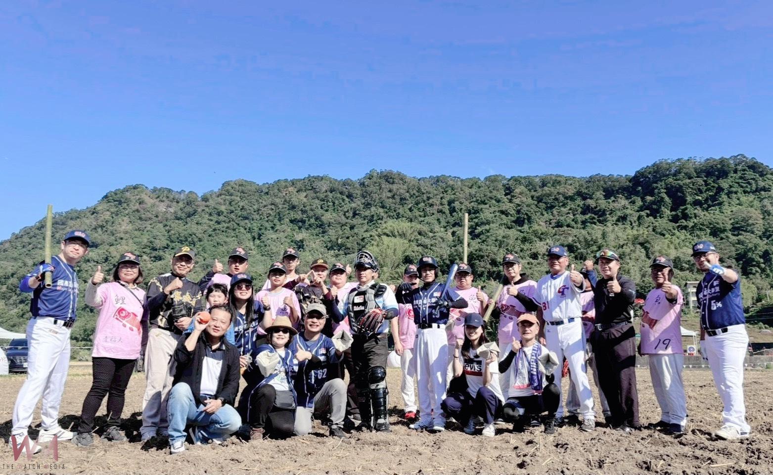 推動農村生態迎向永續共創 里山奧運攜手傳奇球星田間棒球賽熱力開戰 - https://www.watchmedia01.com