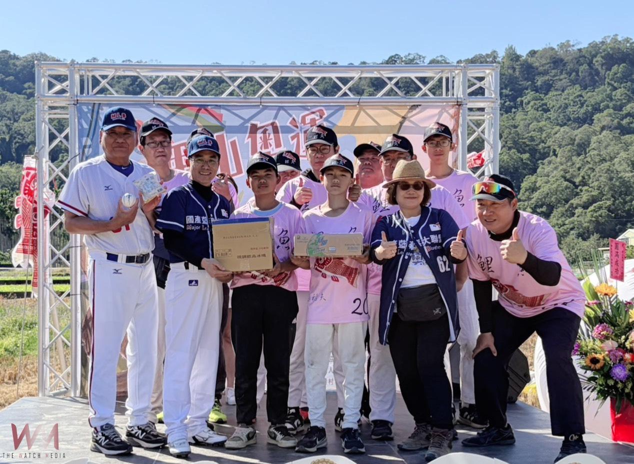 推動農村生態迎向永續共創 里山奧運攜手傳奇球星田間棒球賽熱力開戰 - https://www.watchmedia01.com