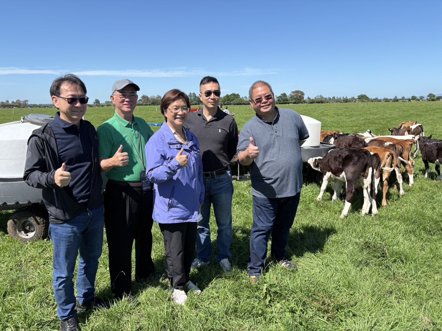 精進乳業管理與永續發展 彰化縣長王惠美帶隊紐西蘭取經 - https://www.watchmedia01.com