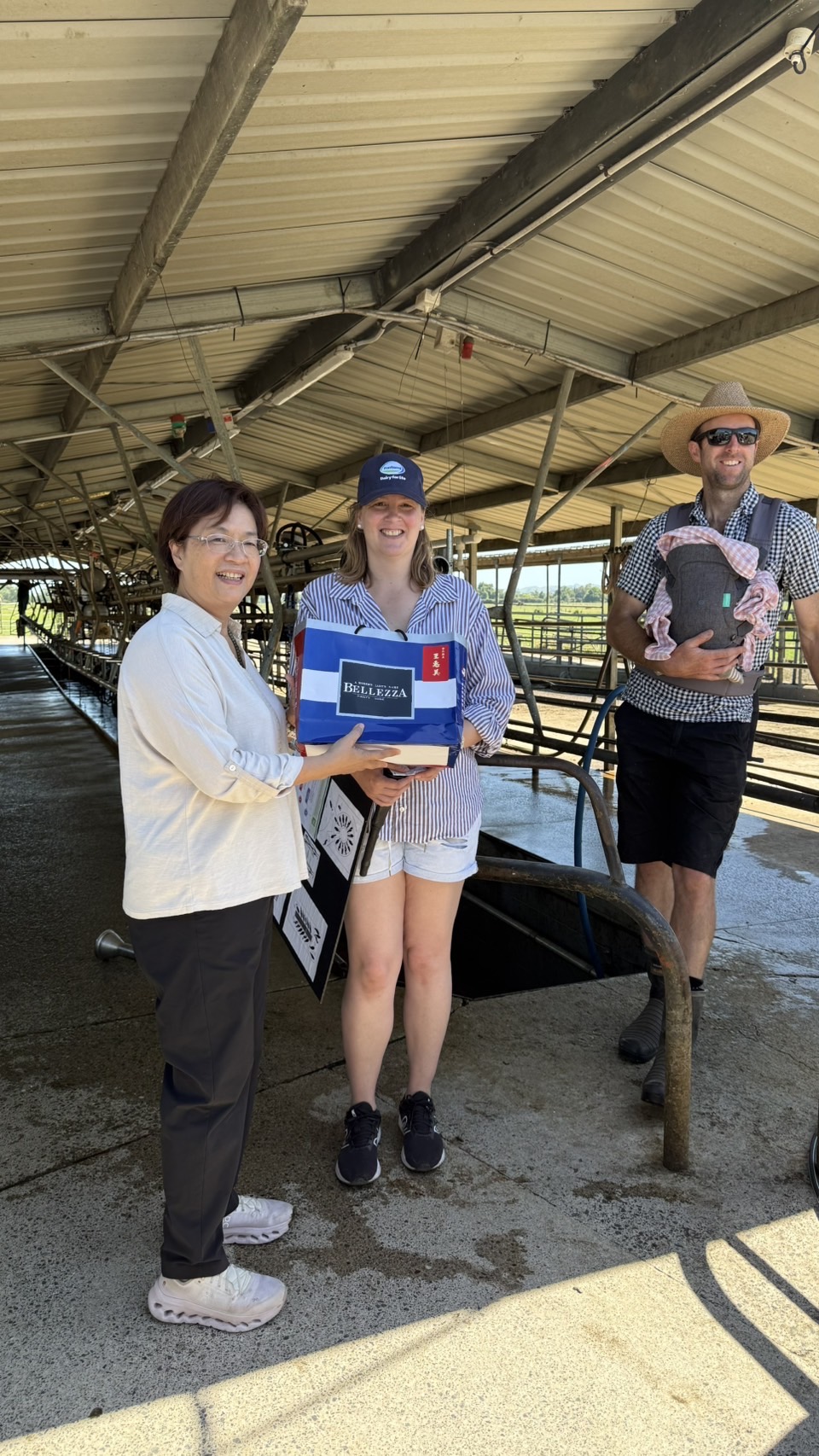 精進乳業管理與永續發展 彰化縣長王惠美帶隊紐西蘭取經 - https://www.watchmedia01.com