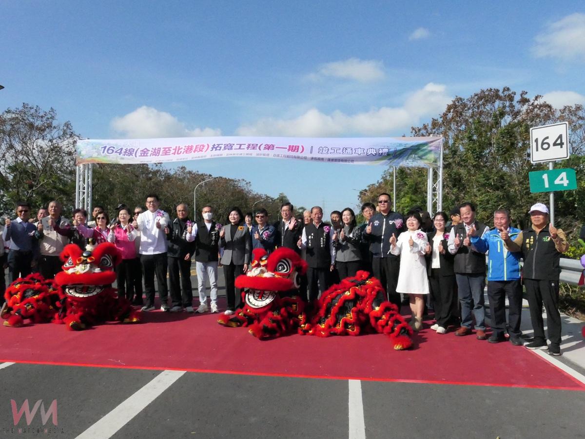 雲林縣縣道164線第一期拓寬完工　打通大北港區東西向交通瓶頸 - https://www.watchmedia01.com