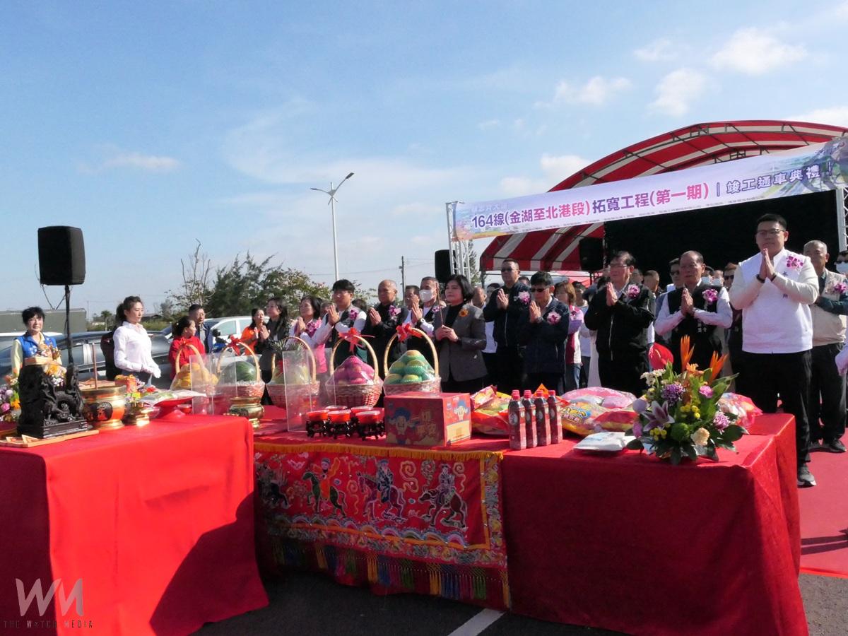 雲林縣縣道164線第一期拓寬完工　打通大北港區東西向交通瓶頸 - https://www.watchmedia01.com