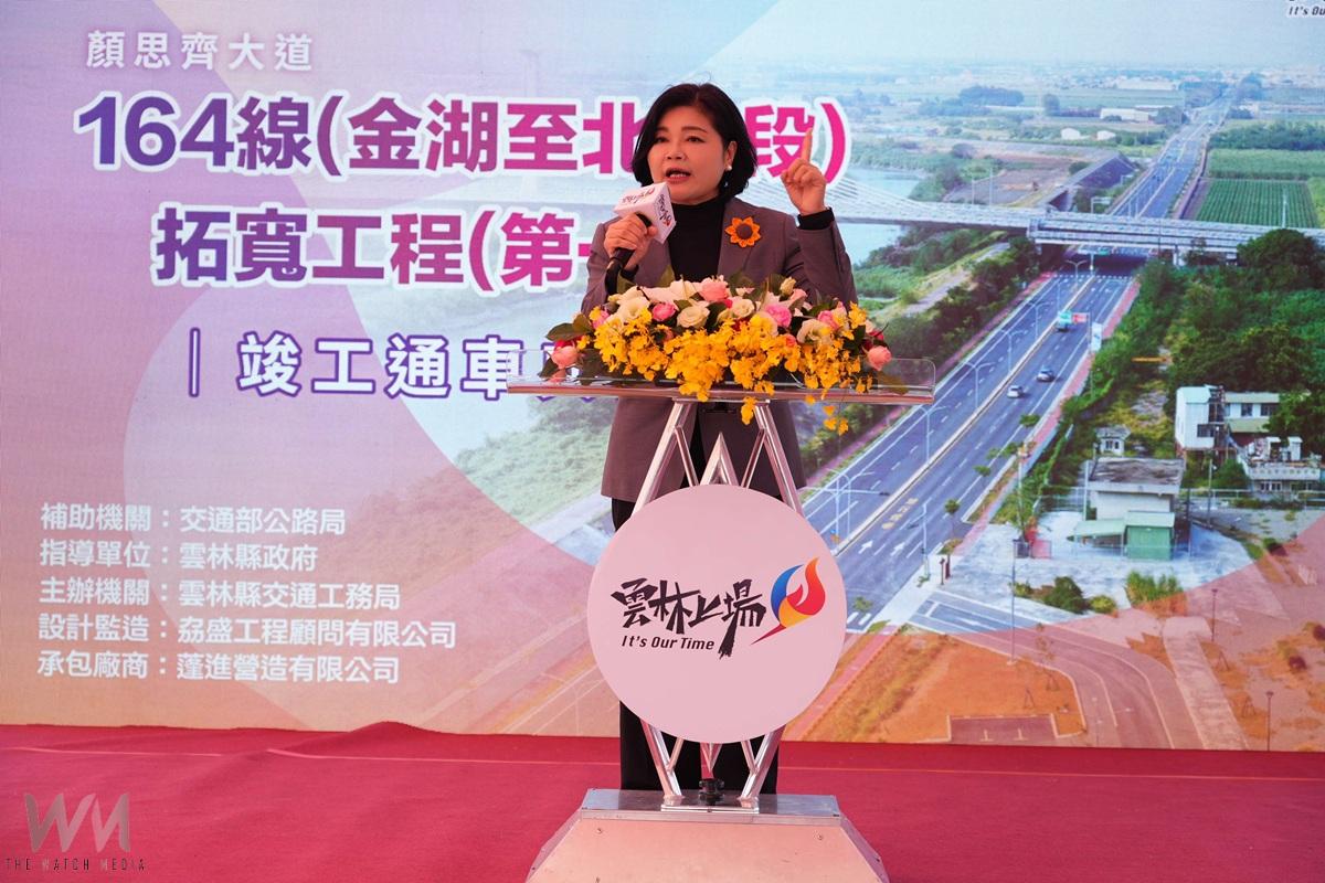 雲林縣縣道164線第一期拓寬完工　打通大北港區東西向交通瓶頸 - https://www.watchmedia01.com