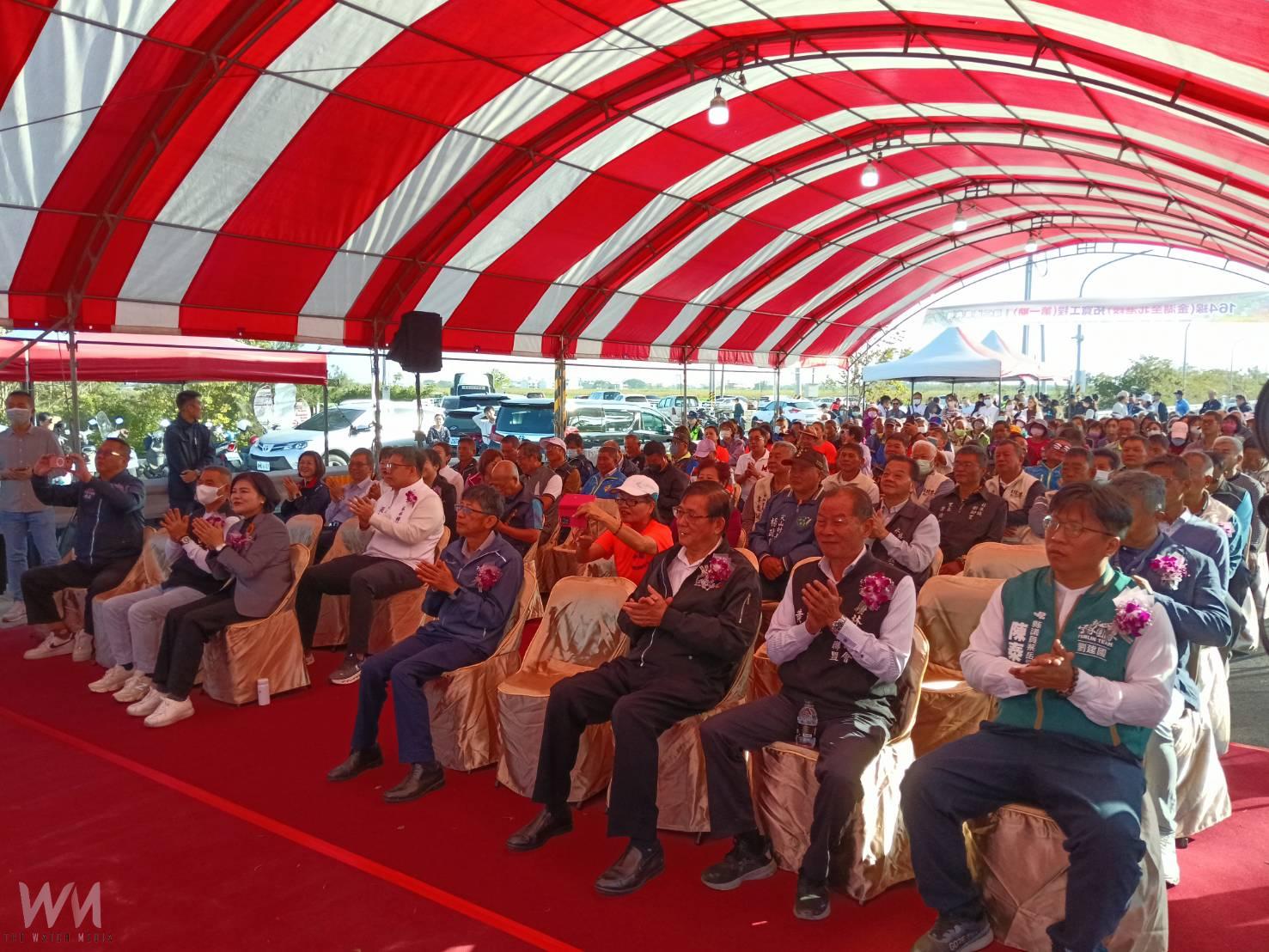 雲林縣縣道164線第一期拓寬完工　打通大北港區東西向交通瓶頸 - https://www.watchmedia01.com