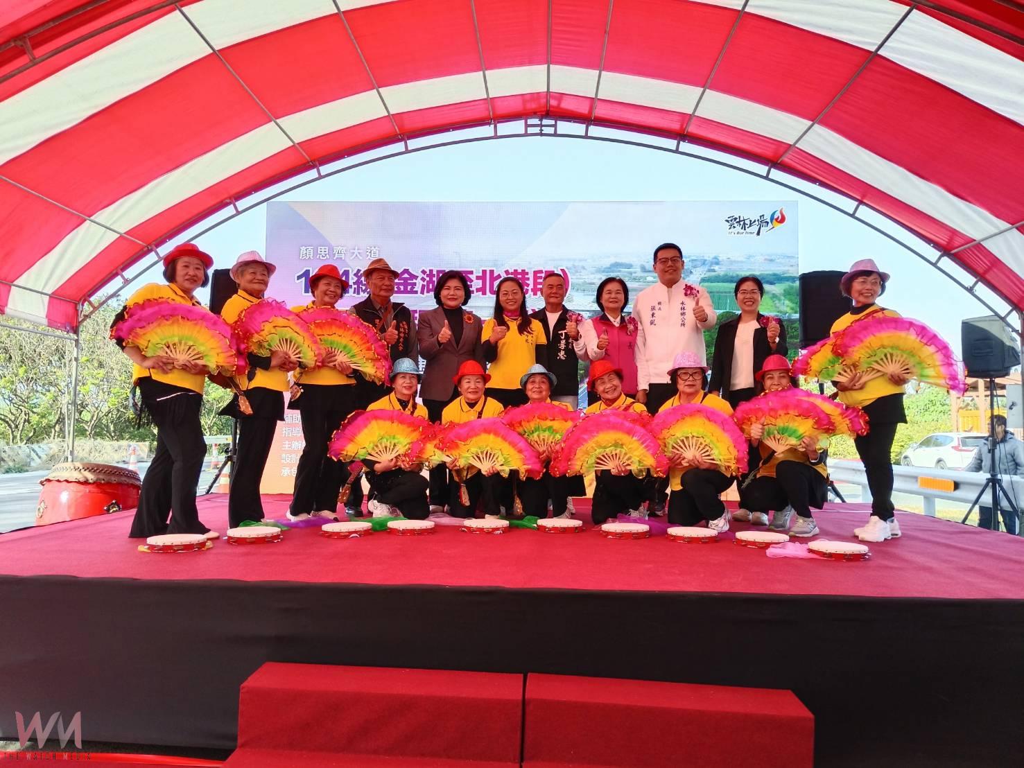 雲林縣縣道164線第一期拓寬完工　打通大北港區東西向交通瓶頸 - https://www.watchmedia01.com