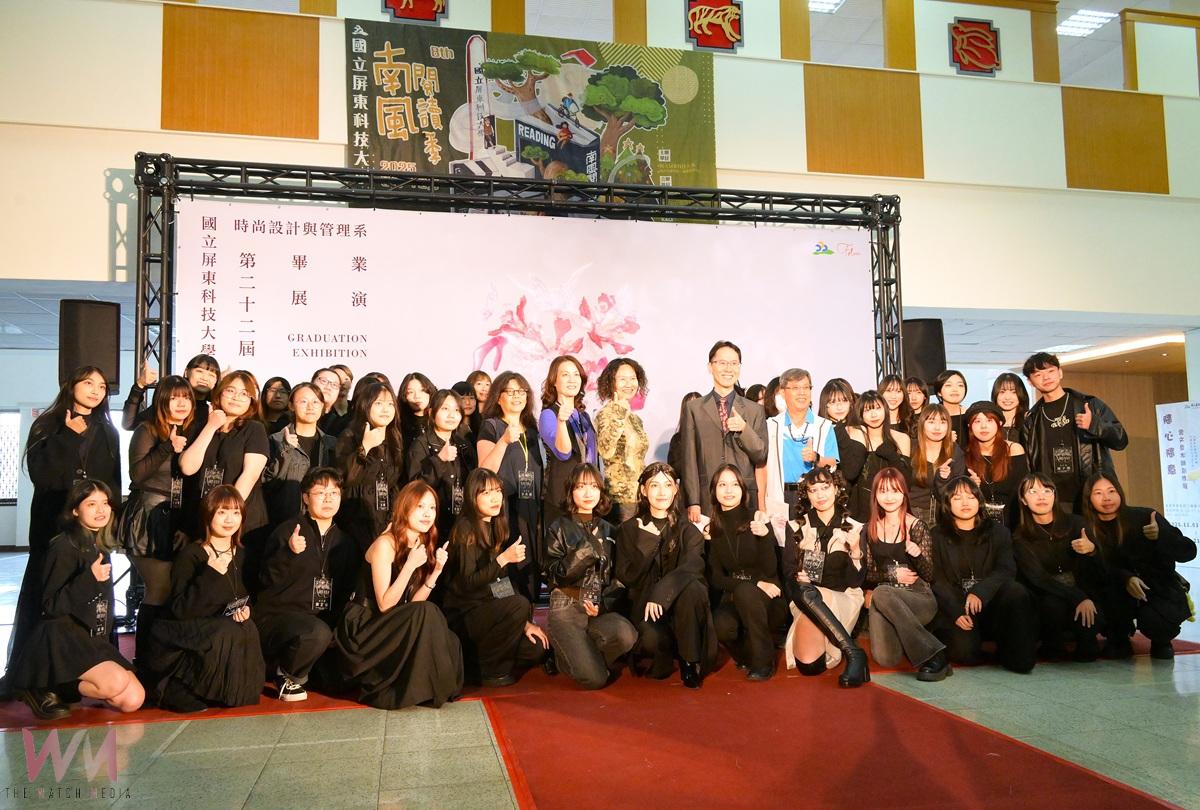 屏科大時尚管理系22屆畢展　NIRVANA 涅槃重生與突破 - https://www.watchmedia01.com
