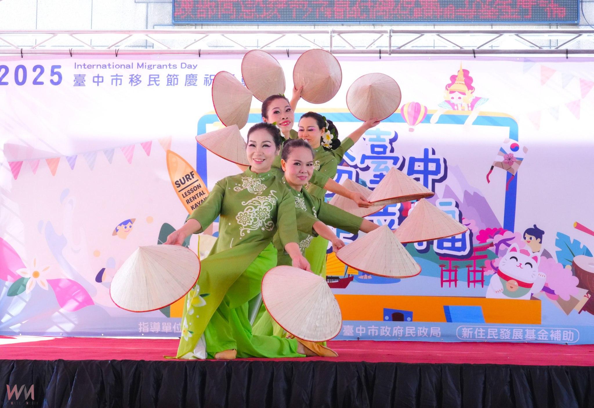 中市移民節慶典展現多元共融新風貌 民政局長：深化交流、共創幸福 - https://www.watchmedia01.com