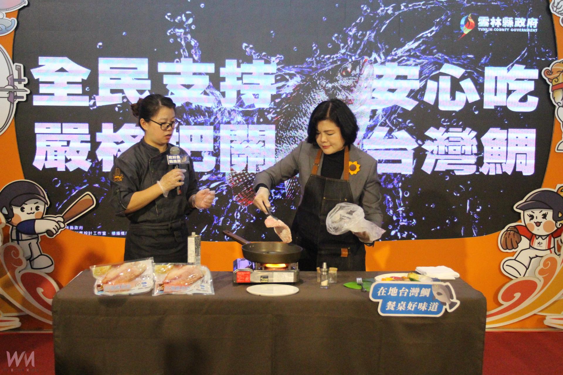 雲林台灣鯛餐桌好味道    嚴格把關全民支持安心食用 - https://www.watchmedia01.com