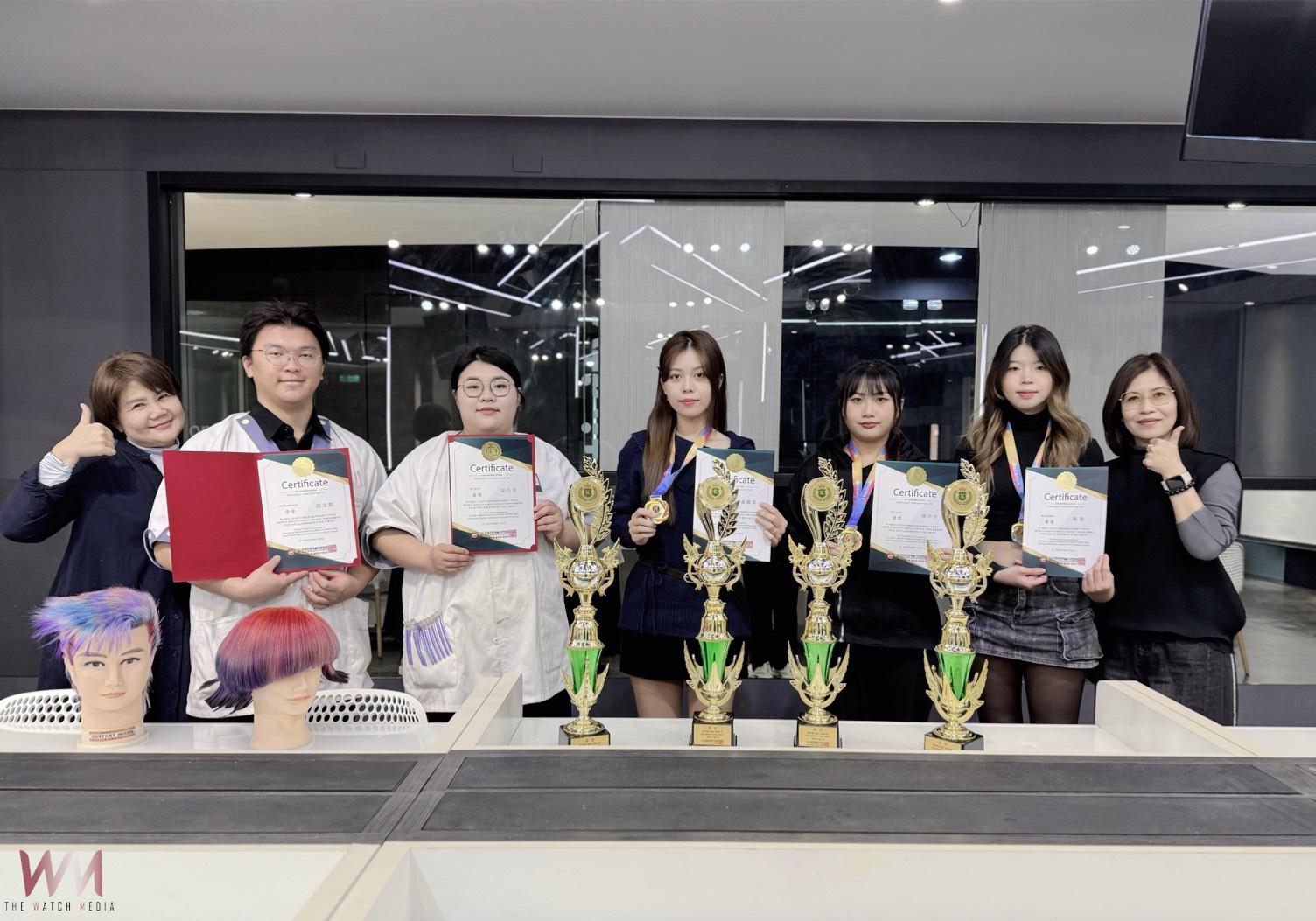 評審驚艷！弘光科大勇奪國際美容技能賽金獎　獨創設計力大爆發 - https://www.watchmedia01.com
