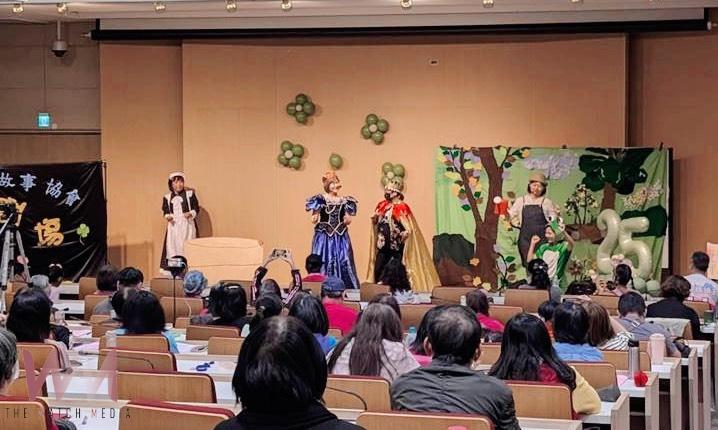 國資圖攜手台中故事協會共同「遇見故事精靈」　體驗故事力量與溫度 - https://www.watchmedia01.com