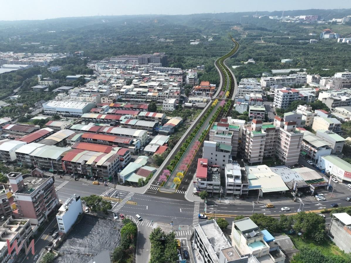 南投市福崗路西延新建工程動土 完善市區外環道路系統 - https://www.watchmedia01.com