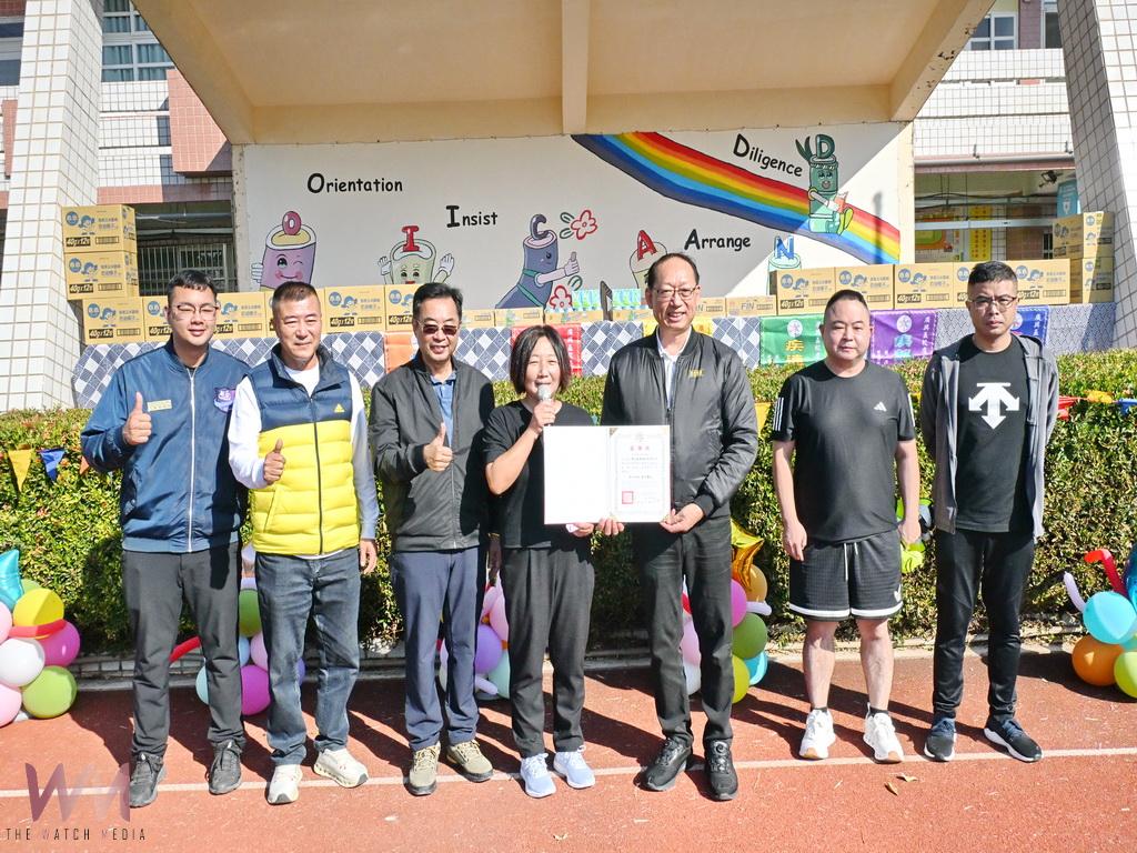 廣興國小第三屆親子路跑熱鬧登場 全校師生家長齊上陣跑出社區情感 - https://www.watchmedia01.com