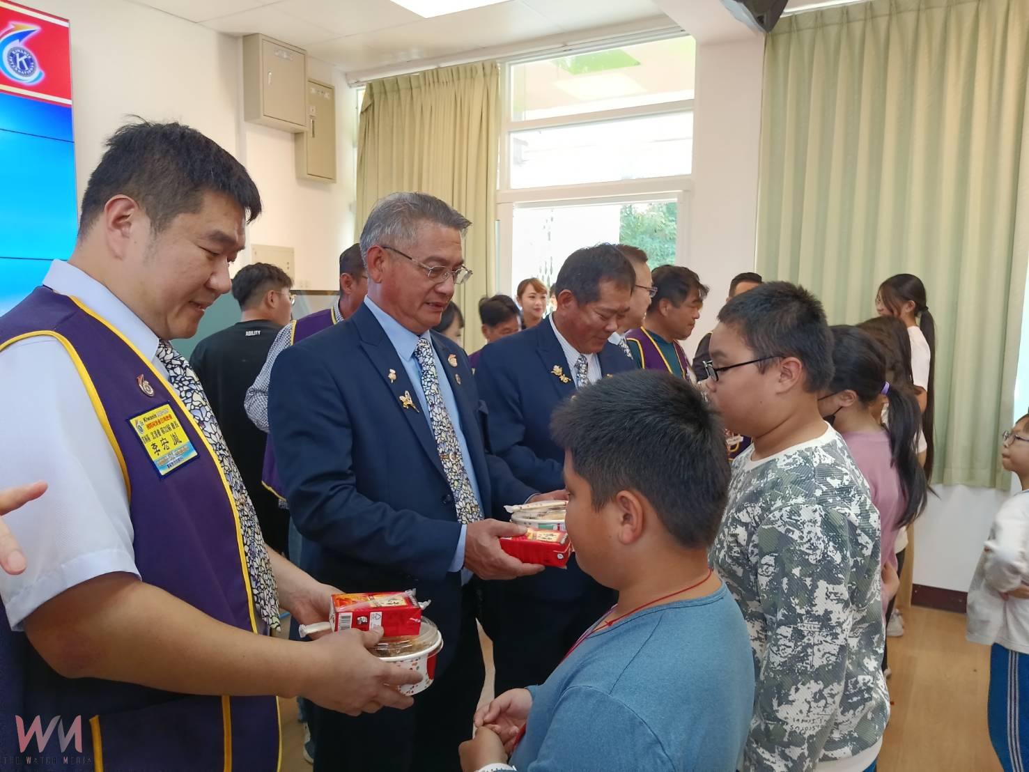 (有影片)/讓愛傳遞-夜光天使行前記者會啟動 國際同濟會、議員蔡岳儒攜手關懷 - https://www.watchmedia01.com