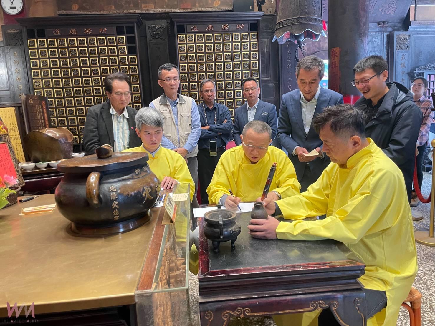 雲林縣新增6位文化資產保存者 北港武財公扶鸞儀典、龍陣與車鼓陣等登錄無形文化資產 - https://www.watchmedia01.com