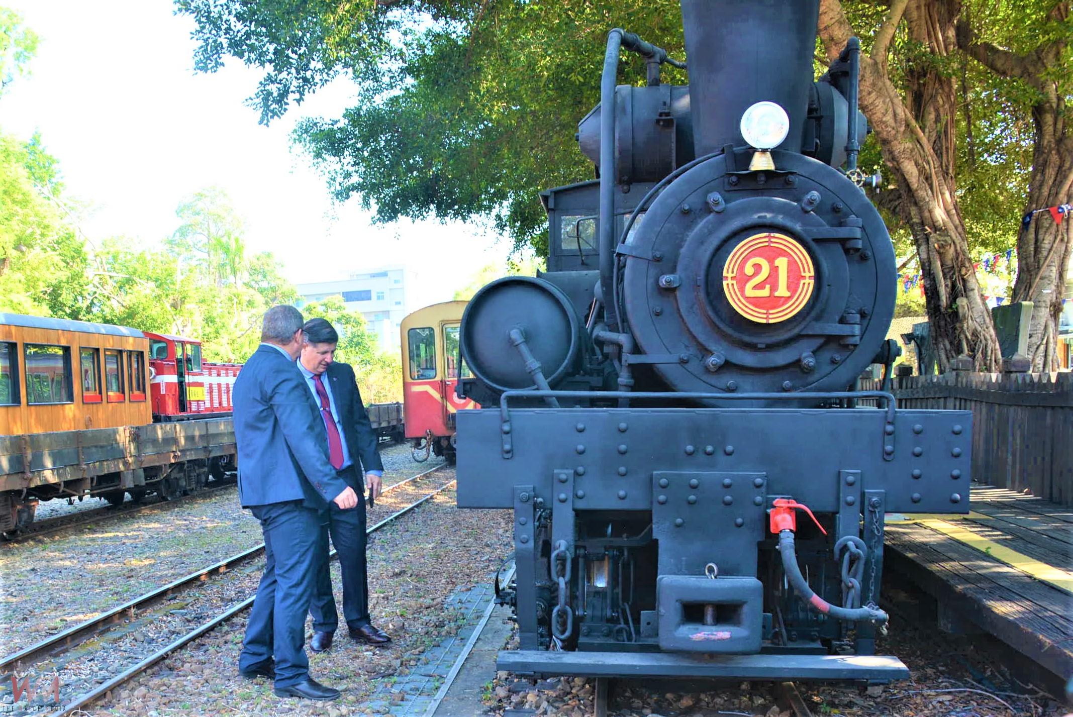 跨國技術對話與旅遊合作新契機 阿里山林鐵與澳洲之字形鐵路締結姊妹線 - https://www.watchmedia01.com