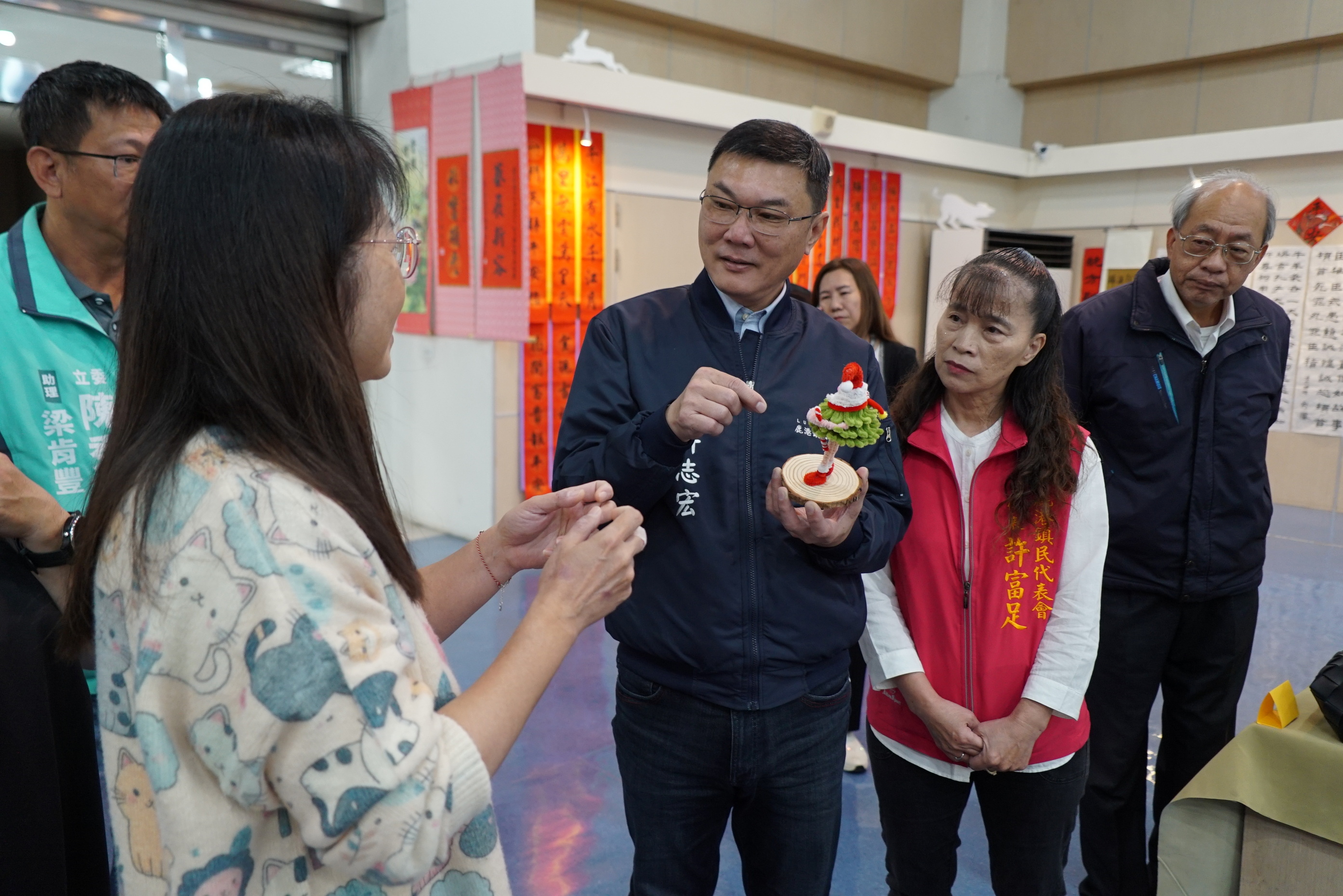 (有影片)/鹿秀社大秋季成果展 展現在地工藝與生活美學力 - https://www.watchmedia01.com